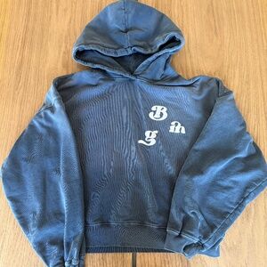 Anine Bing Hoodie Sweatshirt- Size Medium